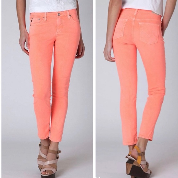 AG Adriano Goldschmeid  Neon Slim Straight Jean - Picture 3 of 12